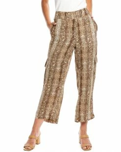 Best Sale ✔️ women Elie Tahari Wide Leg Pant 🛒