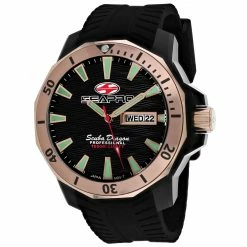 Brand new 🔥 Seapro Men's Black dial ⌚ Watch 🎉