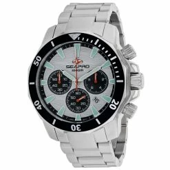 Best reviews of 🛒 Seapro Men's White dial ⌚ Watch 😀