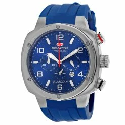 New ⭐ Seapro Men's Blue dial ⌚ Watch 🎉