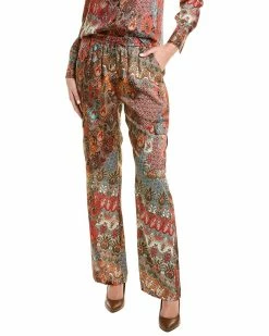 Coupon 🔥 women Elie Tahari Paisley Cargo Pant 💯