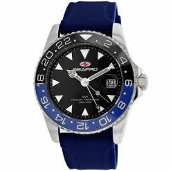 Best Pirce 🥰 Seapro Men's Black dial ⌚ Watch 😀