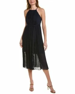 Budget 🎉 women Elie Tahari Halter Midi 👗 Dress 🎉