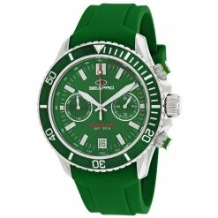 Outlet 🎉 Seapro Men's Thrash Green Dial ⌚ Watch ✔️