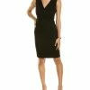 Cheapest 😍 women Elie Tahari Roanna Sheath 👗 Dress 🎉