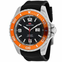 Deals 🌟 Seapro Men's Black dial ⌚ Watch 🔥
