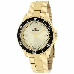 Discount 😉 Seapro 👩 Women's Gold dial ⌚ Watch 👏