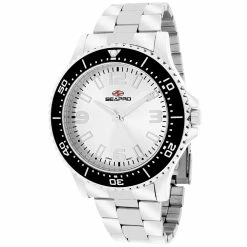 Best Pirce 🤩 Seapro Men's Silver dial ⌚ Watch 🧨