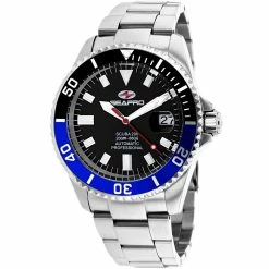 Cheapest 😍 Seapro Men's Black dial ⌚ Watch 💯
