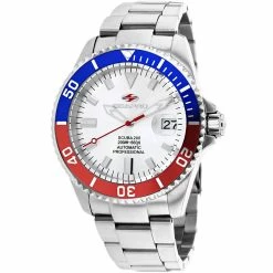 Wholesale 🎁 Seapro Men's Silver dial ⌚ Watch 🤩