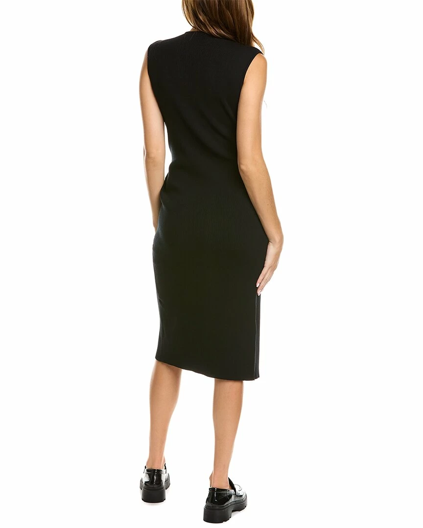 Cheap 😀 women Elie Tahari Wrap Front Midi 👗 Dress 🎉 - Image 2