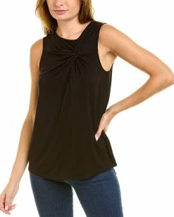 Discount ✔️ women Elie Tahari Twist Front Tank 🥰