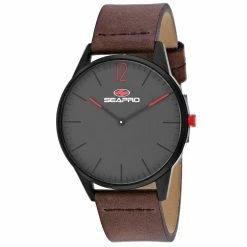 Cheap 🎁 Seapro Men's Black dial ⌚ Watch 🔥