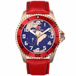 Best Sale 🌟 Seapro Men's Voyager Blue Dial ⌚ Watch 🥰