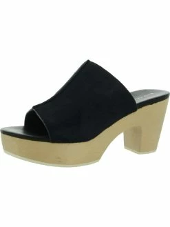 New 💯 Elie Tahari El Tortuga 👩 Womens Calf Hair Cork Platform 🩴 Sandals ❤️