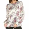 Discount 💯 women Elie Tahari Balloon Sleeve Blouse 🌟