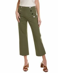 Flash Sale 🛒 women Elie Tahari Button Detail Pant 🤩
