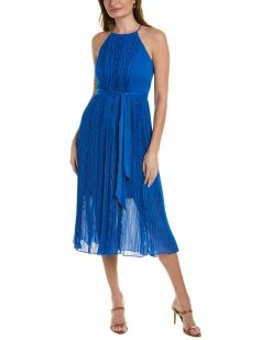 Buy 🧨 women Elie Tahari Halter Midi 👗 Dress ✨