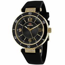 New 🎁 Seapro 👩 Women's Black dial ⌚ Watch 🔔