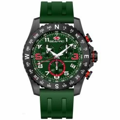 Deals 😍 Seapro Men's Gallantry Green Dial ⌚ Watch ✔️