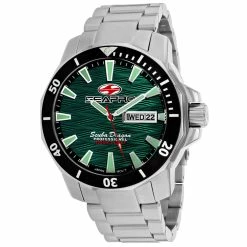 Best reviews of ✔️ Seapro Men's Green dial ⌚ Watch 👏