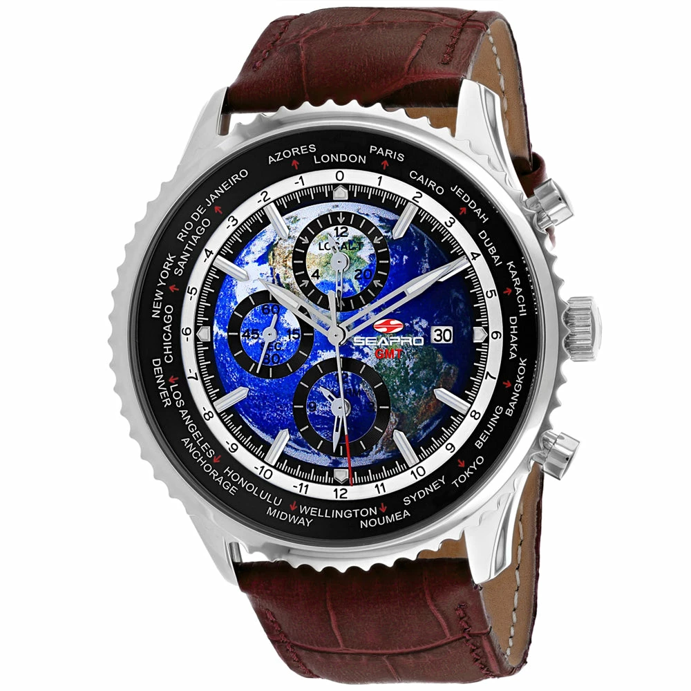 Coupon ๐งจ Seapro Men's Blue dial โ Watch ๐