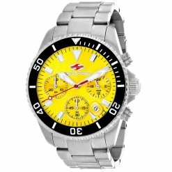 Cheap ⌛ Seapro Men's Yellow dial ⌚ Watch 🥰